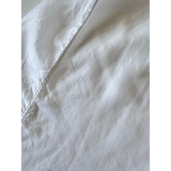 Comme des Garcons CDG Shirt White Silk Shirt - Picture 6 of 6